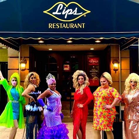 lips drag queen show palace restaurant & bar|Lips • Fort Lauderdale .